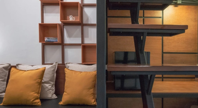 Двухместный номер Mezzanine Book a Bed Poshtel - SHA Plus