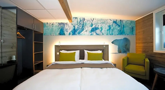Номер Superior Svalbard Hotell | Polfareren
