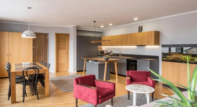 Номер Standard Maironis - Spacious Apartment in the Heart of Kaunas