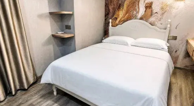 Люкс Дуплекс с 2 комнатами Banyujiu Homestay (Zhongshan Shiqi Wanxianghui Wanmei Jinying Square)