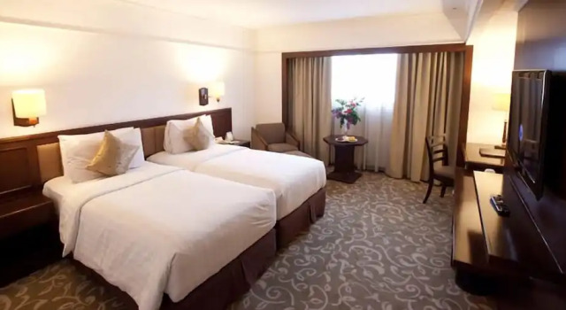 Standard Doppel Zimmer éL Hotel Bandung
