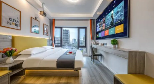 Sesame Light Luxury Hotel (Gaoxin Tianjie Sunac Cultural Tourism City Branch), Prenota Hotel Chongqing Chongqing Area