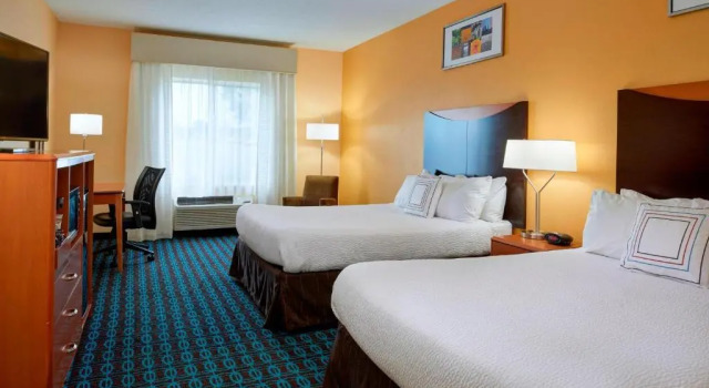 Номер Deluxe Fairfield Inn by Marriott Richmond