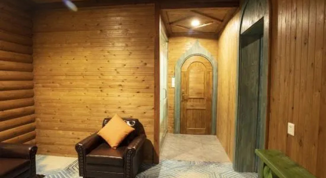 Люкс Deluxe Anxin International Hotel