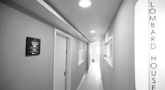 Camera Standard con balcone Lombard House - Hostel