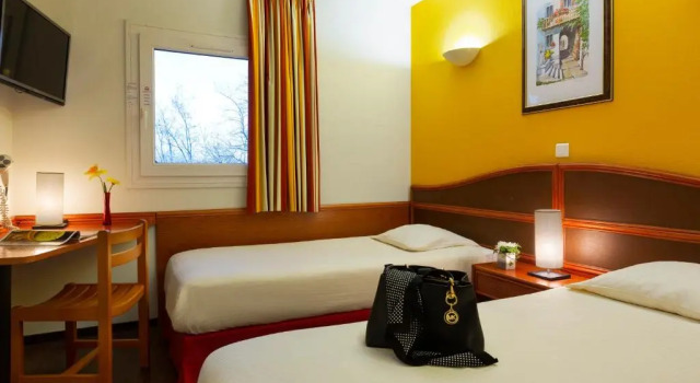 Двухместный номер Standard B&B HOTEL Strasbourg Nord Mundolsheim