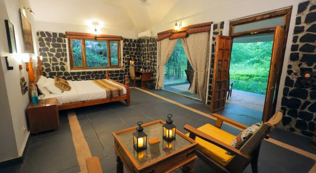 Вилла Premium Bandhavgarh Meadows