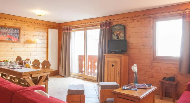 Апартаменты с 4 комнатами Résidence Pierre & Vacances Premium Les Alpages de Reberty