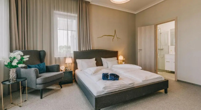 Номер Deluxe Villa17