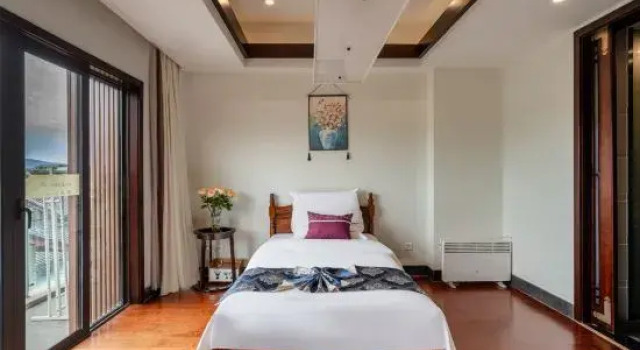 Трёхместный семейный люкс с 2 комнатами Yueshanshui  Villa