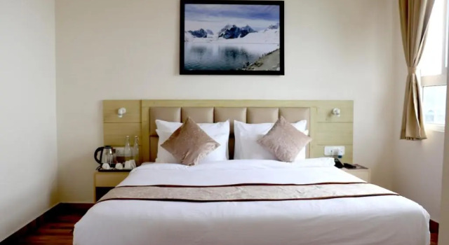 Номер Deluxe TVD Hotel Polaris Gangtok Near MG Marg