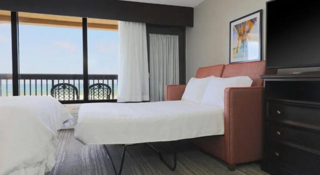 Двухместный номер Standard с видом на залив Hampton Inn Fort Walton Beach