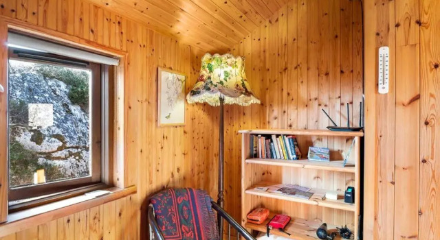 Seaside Log Cabin, Carna, Prenota Casa vacanze Hotel a Connacht con parcheggio, Parcheggio