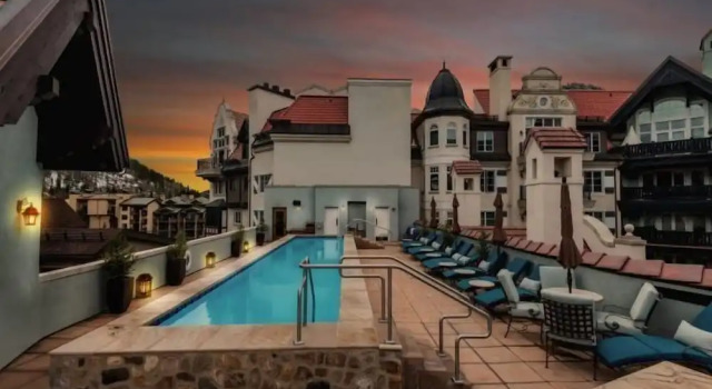 Номер Standard с 3 комнатами с балконом Arrabelle at Vail Luxe 3 Bedroom Residence With Ski-in, Ski-out Access