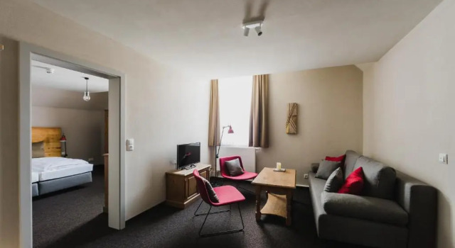Студия Hotel Villa Bodeblick