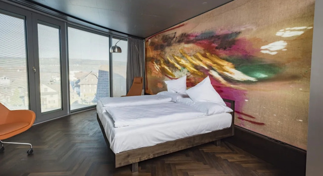Полулюкс с видом на озеро HIRSCHEN OBERKIRCH - Design Boutique Hotel