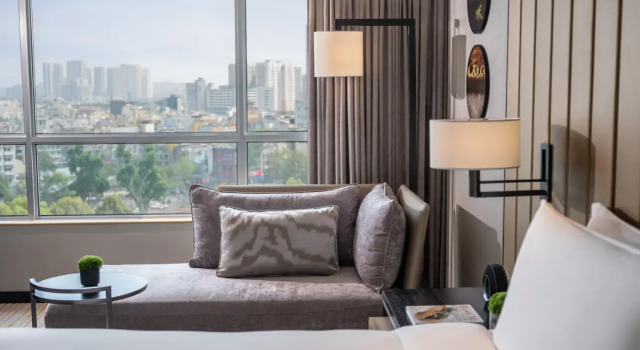Двухместный номер Residence Club Premier New World Saigon Hotel