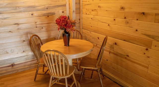 Семейный люкс с видом на озеро Estes Lake Lodge
