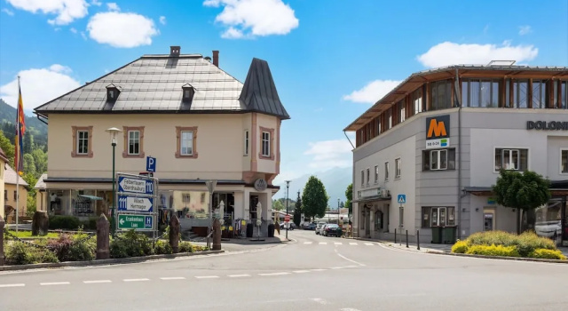 Holiday Home In The Ski Area In Kotschach Mauthen