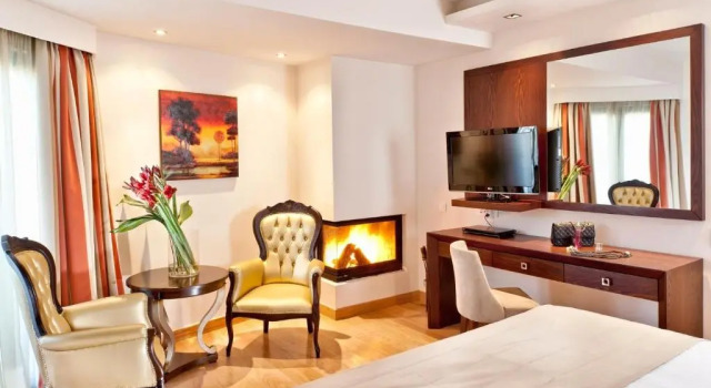 Двухместный номер Superior Отель Kalavrita Canyon Hotel & Spa