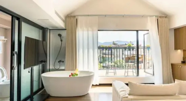 Shufei Homestay (Kunming Dianchi Lake Viewing Pier Yinghai Road Subway Station)
