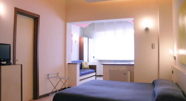 Трёхместный номер Standard HOTEL OASI
