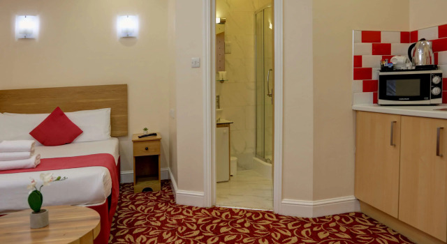 Двухместный номер Standard Best Western London Ilford Hotel