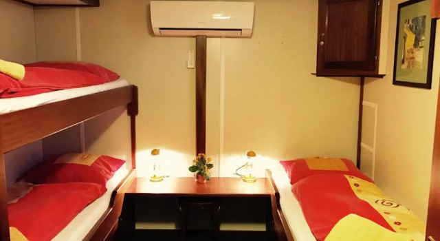 Номер Standard Hotelboat Angeline
