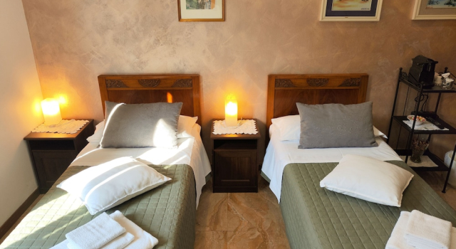 Трёхместный номер Standard с видом на город Bed & Breakfast CENTRALE