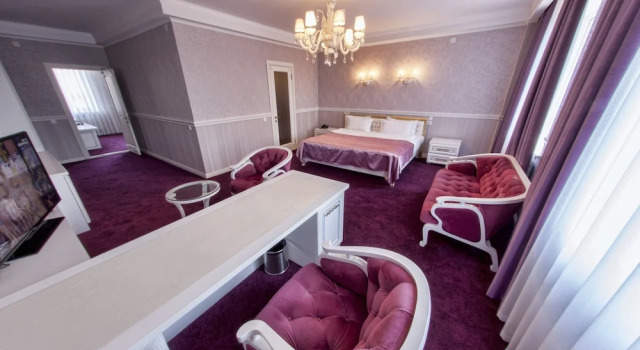 Люкс Luxury Hotel Orto Asia