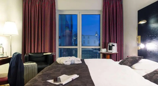 Двухместный номер Standard Mercure Hotel Bad Oeynhausen City