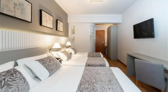Семейный номер Standard Hotel Laghetto Siena Gramado