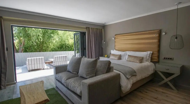 Люкс с видом на сад Silver Forest Boutique Hotel, Spa, Restaurant & Bar