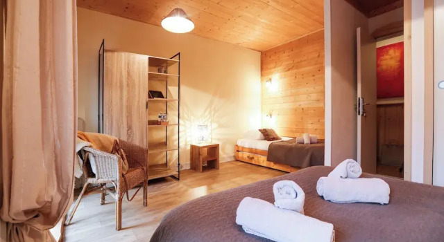 Трёхместный номер Comfort Auberge Les 2 Moucherolles