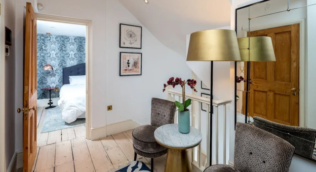 Mod 3 BR Flat Near Baker Street st, in Marylebone, Забронировать Отель Лондон Большой Лондон, рядом с Бейкер стрит