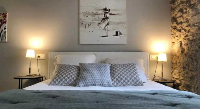 Студия Цокольный этаж Nova Compostela Apartments