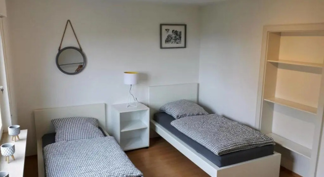 Апартаменты Ferienwohnung Weinheim Stadler