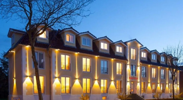 Moin Hotel Cuxhaven, Reservar Hotel Hotéis em Cuxland com piscina, Piscina