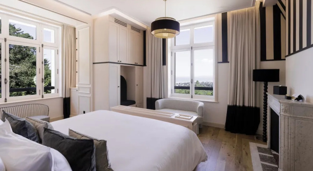Двухместный люкс с видом на море Maison Douce Époque - Deauville