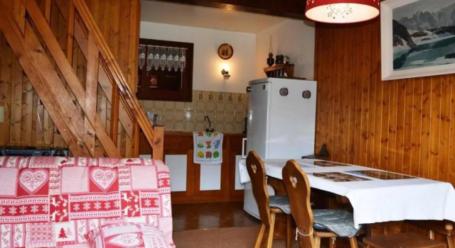 Appartement Le Grand-Bornand, 2 pièces, 6 personnes - FR-1-241-195, Prenota Appartamento Hotel a Alvernia con parcheggio, Parcheggio