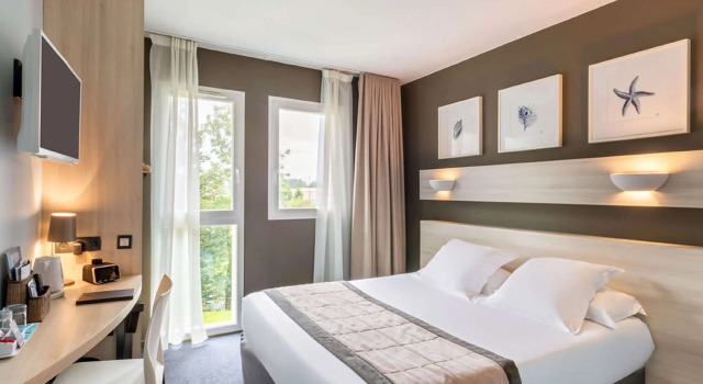 Двухместный номер Standard Best Western Hotel Nuit De Retz Nantes Sud