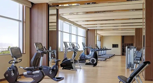 Номер Deluxe Langham Place Xiamen