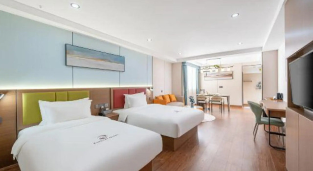 ShellHotel, Varaa Hotelli Zhoupu Shanghai