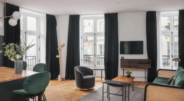 Апартаменты Copenhague Maisons du Monde Hotel & Suites - Nantes
