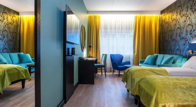 Семейный номер Standard Thon Hotel Oslo Airport