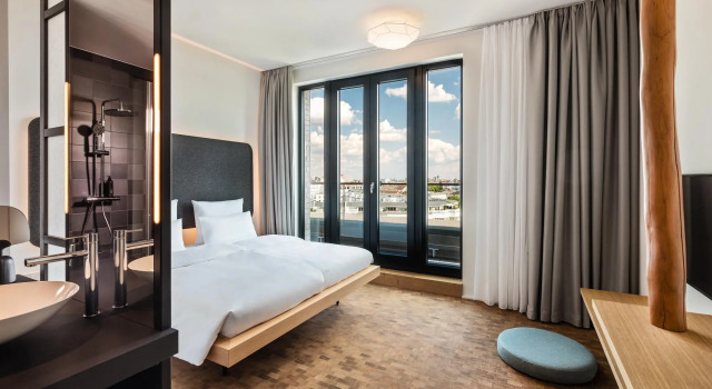 Numa Berlin Drift, Buchen Sie Aparthotel Tempelhof Berlin, in der Nähe von Shell-Haus