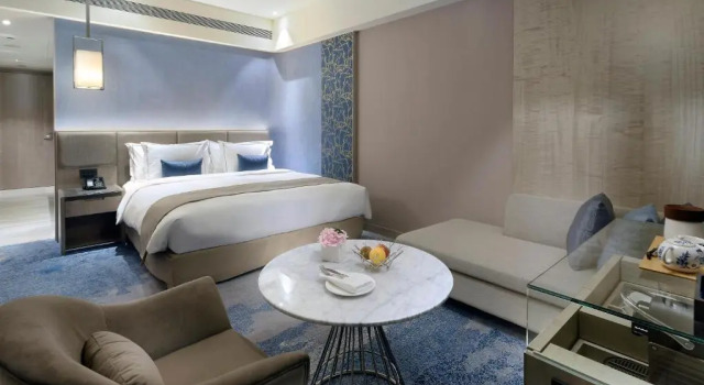 Двухместный номер Elite Caesar Park Hotel Banqiao