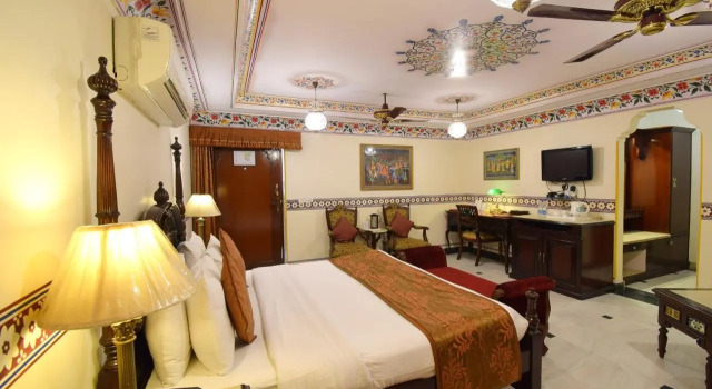 Umaid Bhawan - A Heritage Style Boutique Hotel, Rezervovat Boutique Hotel Bani Park 