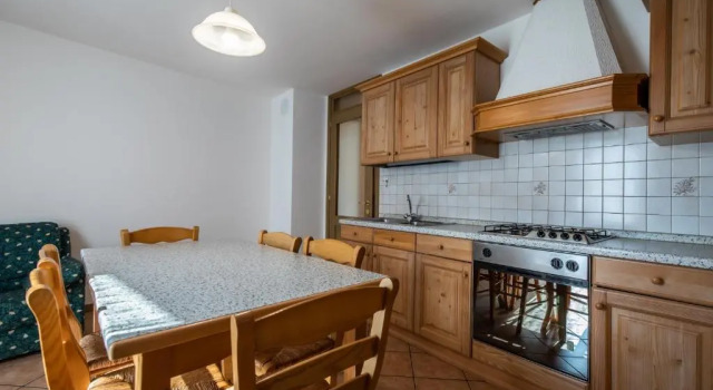 Апартаменты Standard с 2 комнатами Albergo Diffuso Sutrio Zoncolan