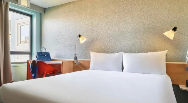 Двухместный номер Standard с красивым видом из окна ibis Paris La Villette Cité des Sciences 19ème
